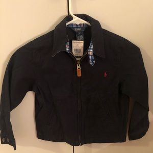 Polo Ralph Lauren Tween Full Zip Jacket NWT size 5